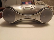 Mikomi Portable Cd  Radio Cassette Player Boombox