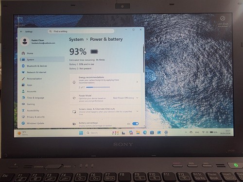 Sony vaio vpcsb38ga - vaio,