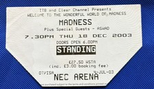 Madness Ticket Original
