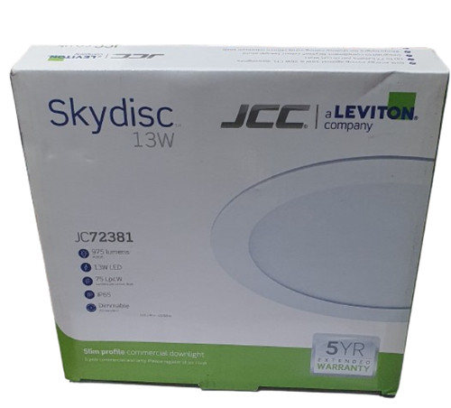Jcc skydisc jc72380 13w led - jcc,