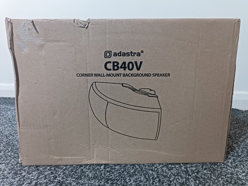Cb40v corner wall mount - cb40v,
