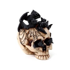 Gruesome Skull with Crawling