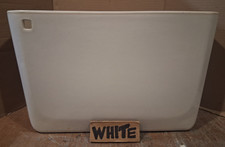 WHITE NO FLAWS 19.5 x 7.5