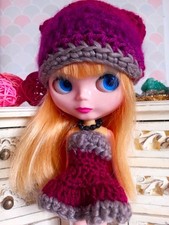 Handmade Outfit For Blythe Doll. Blythe  Tangkou. Bjd. Clothes For Blythe