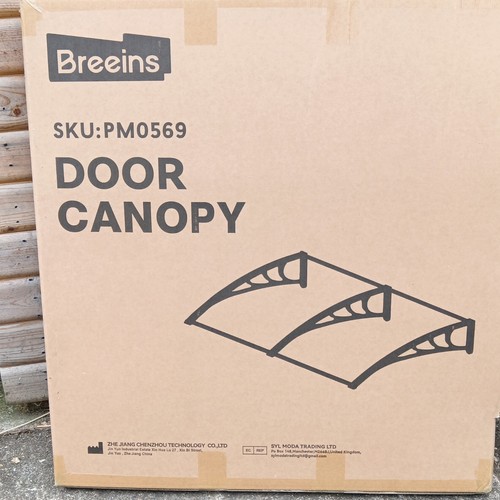 Front door canopy - front,