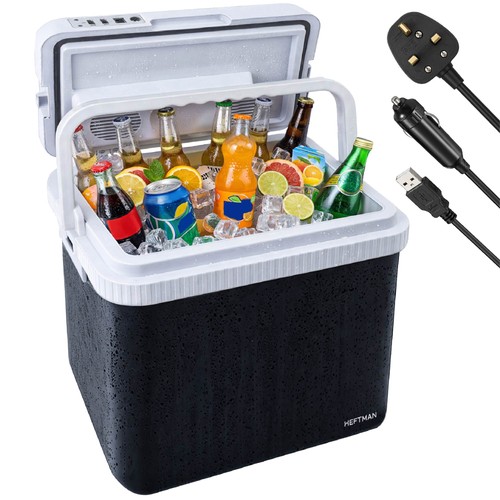 Heftman electric cool box 12v - heftman,