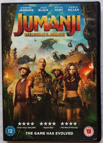 Jumanji welcome the - jumanji, to