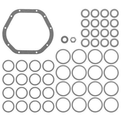 Ring pinion shim kit jaguar - pinion,