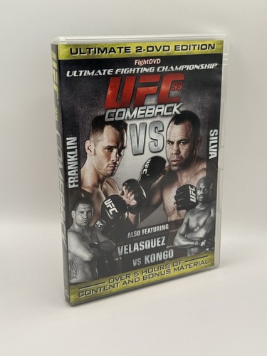 Ufc the comeback - -,