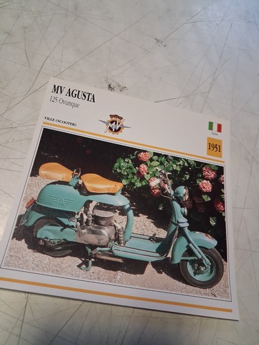 Agusta 125 ovunque - 125,
