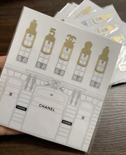 Chanel Set Of Five Metal