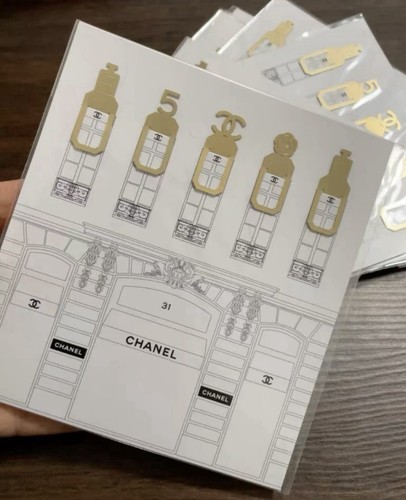 Chanel set five metal - of,