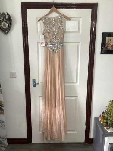 Peach occasion evening - xs, /