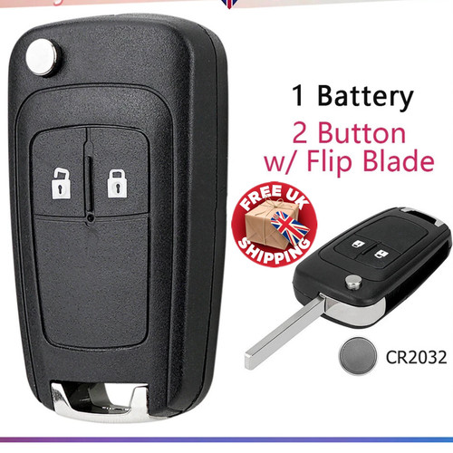 Button remote key fob shell - button,
