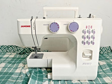 Good Working Janome  Sewing