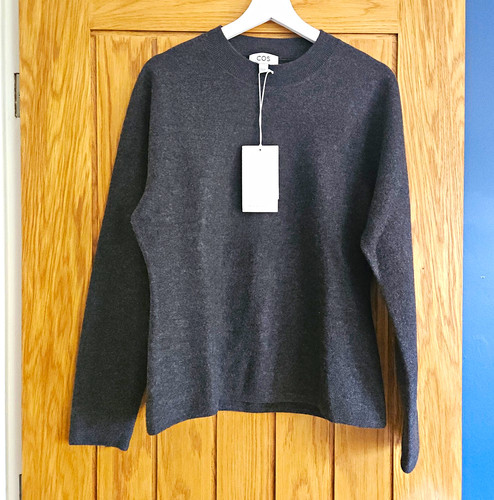 Bnwt cos womens wool - wool, crew