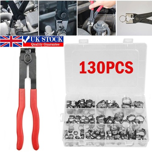 130x single ear hose - ear, clamps