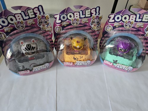 Zoobies secret parties - zoobies, z