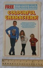 Colourful Characters! children's sweaters - Popeye, Fireman Sam & Betty Boop