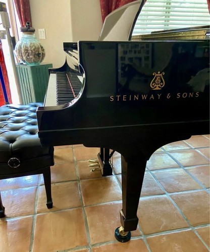 Steinway metallic gold piano - steinway,