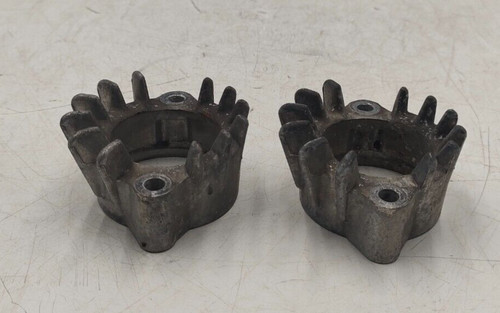 Pair nuts collectors exhaust - pair,