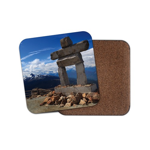 Whistler mountain inukshuk - mountain,