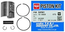 Piston kit standard to fit Suzuki TS185ER (1977-1981) 64.00mm bore size