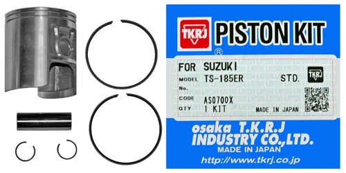 Piston kit standard - to, fit