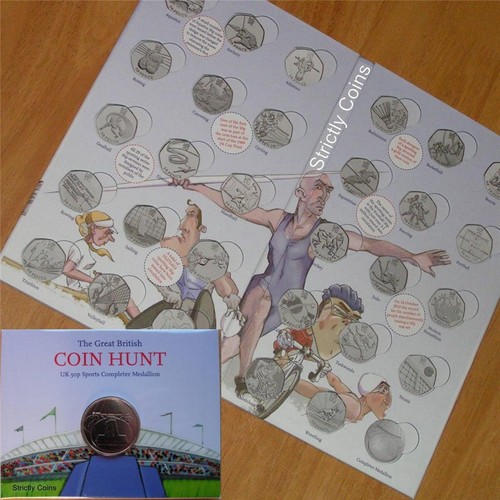 Olympic 50p sport - olympic,