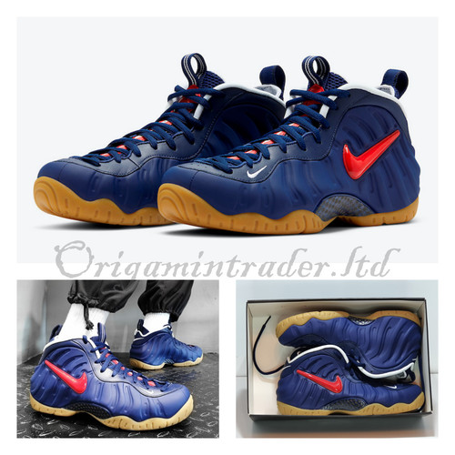 Nike air foamposite pro blue - nike,