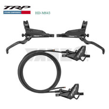 TRP TRAIL EVO HD-M843 4 Piston Hydraulic Disc Brake Set Front Rear Enduro E-Bike
