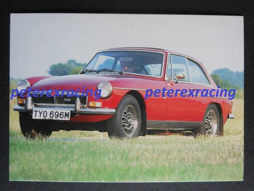 Auto 100 classic car postcard - 100,