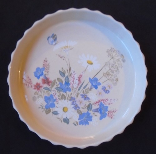 Poole pottery springtime flan - springtime,
