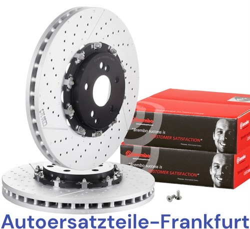 Brembo front brake discs - front,