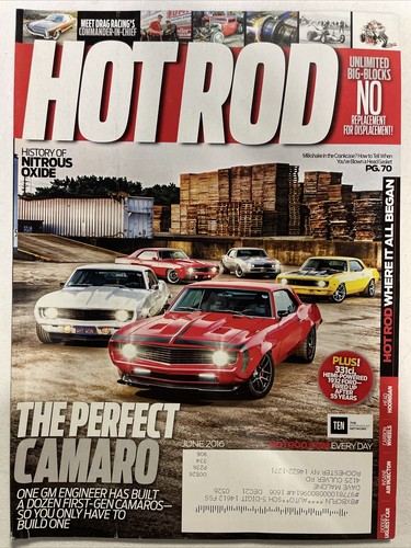 2016 june hot rod magazine - hot,
