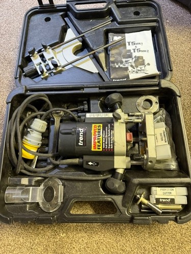 Trend mk2 router 110v - t5,