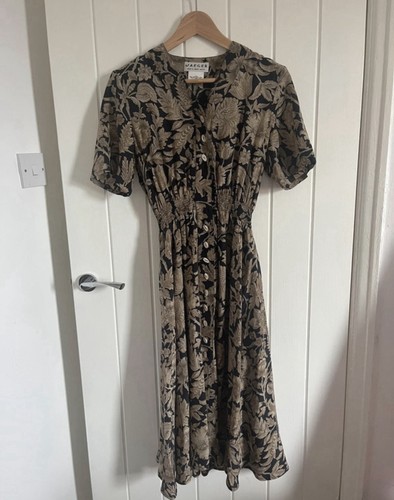 100 silk jaeger floral - silk,