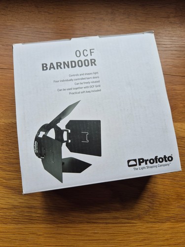 Profoto ocf barn door set - door,