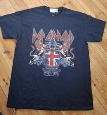 Def Leppard T-shirt 100%