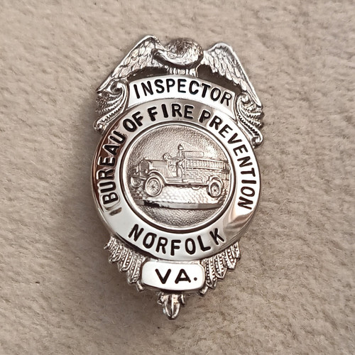 Inspector bureau fire - inspector, of