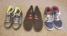 Kids Shoes X3 Size 9.5-10.5 UK
