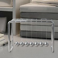 Newton's Cradle Pendulum Balls Fantastic Movement Collectibles Desktop Swinging