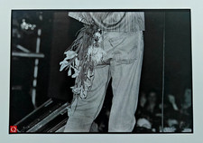 Morrissey / The Smiths - Classic Black&White Magazine Poster - Gladioli - RARE