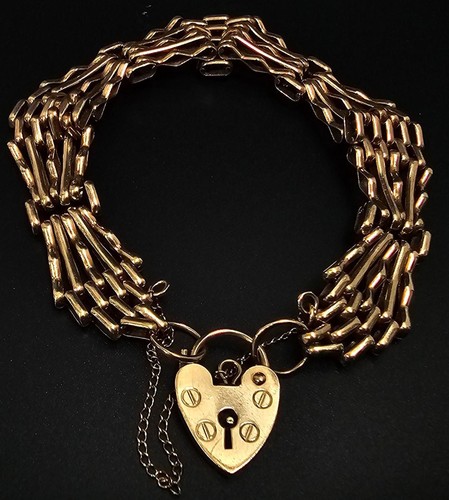 Antique style 9ct yellow gold - antique-style,