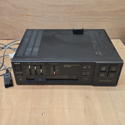 Untested akai m10 - am-m10, vintage