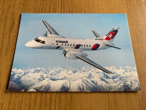 Crossair saab 340 airline - saab,