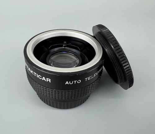 Praktica auto teleconverter - praktica,