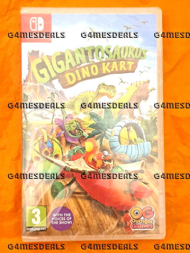 Gigantosaurus dino kart - kart, racing