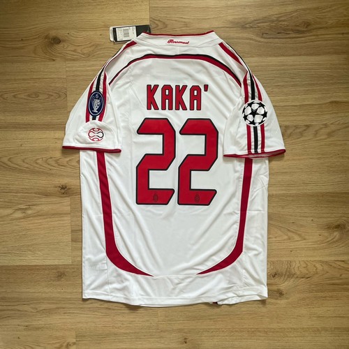 Milan kaká away white - ac,