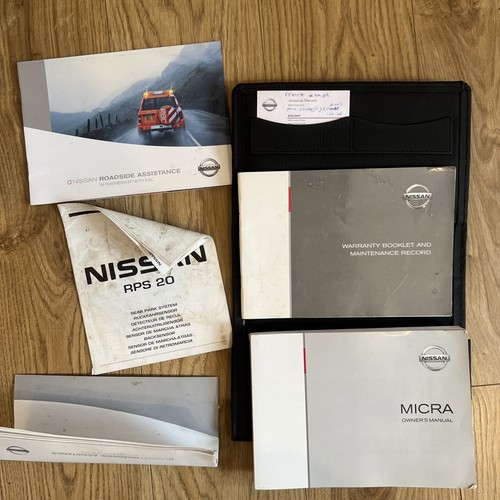 Nissan micra owners - owners, manual